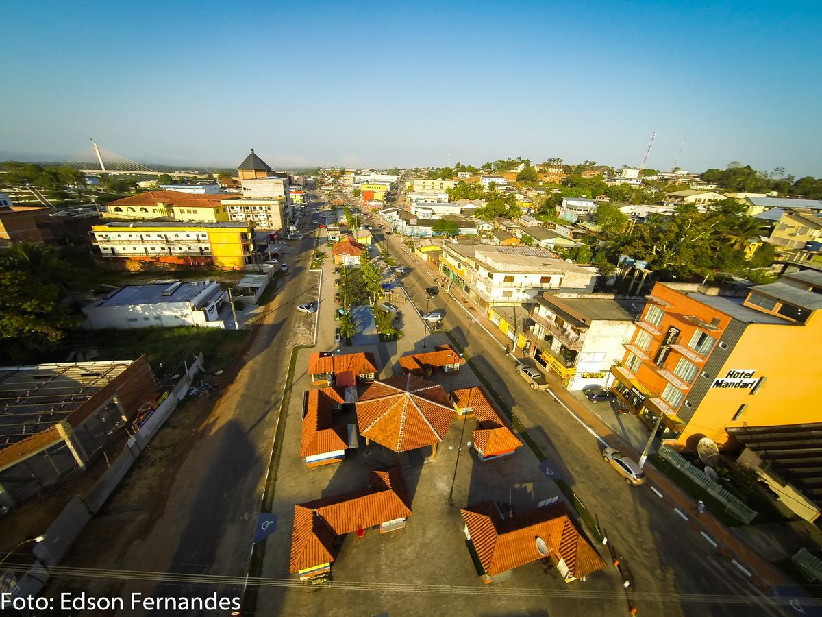 Hotel Mandari Cruzeiro do Sul  Exterior foto